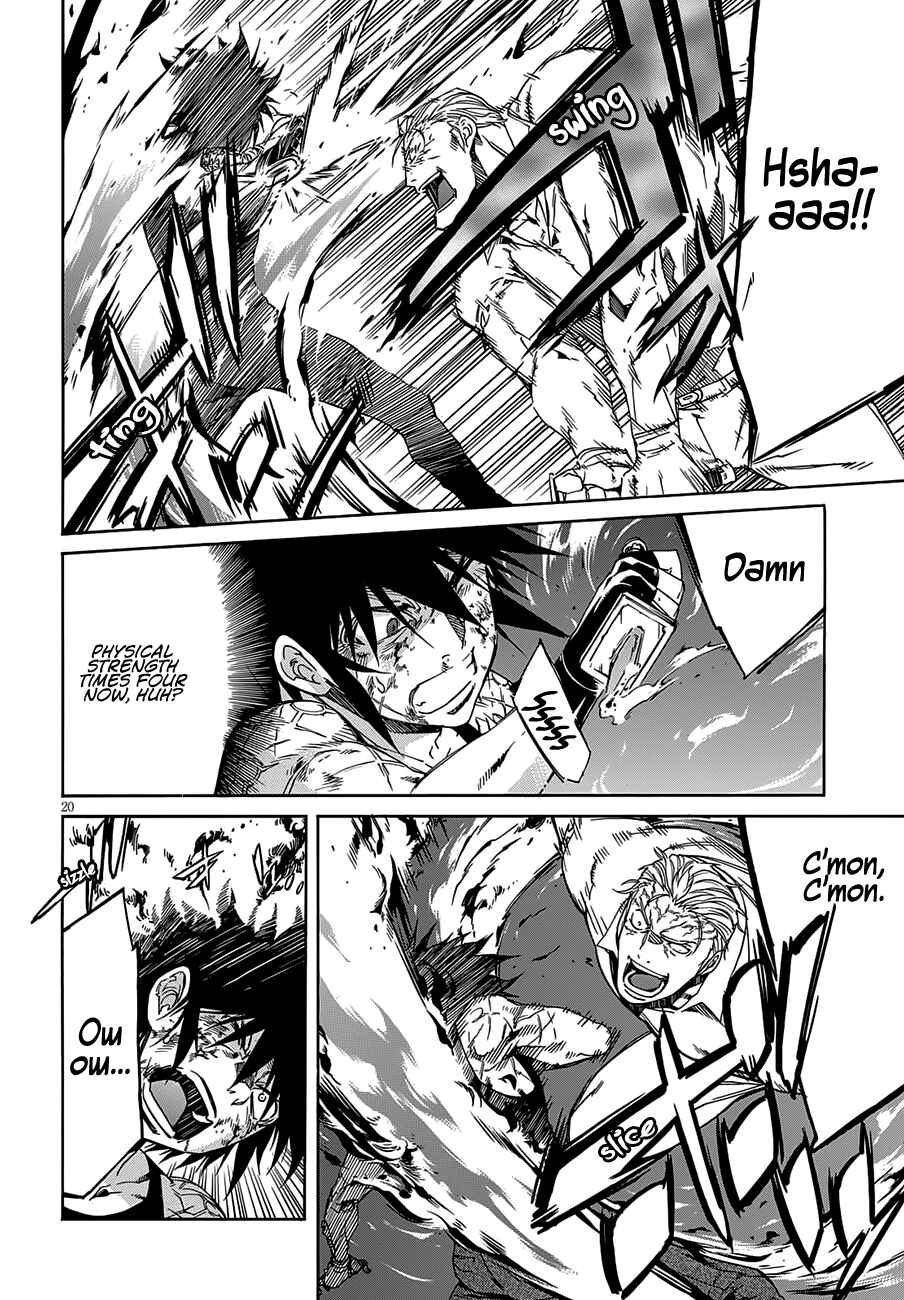 Page 23 Chapter 58 Gun X Clover