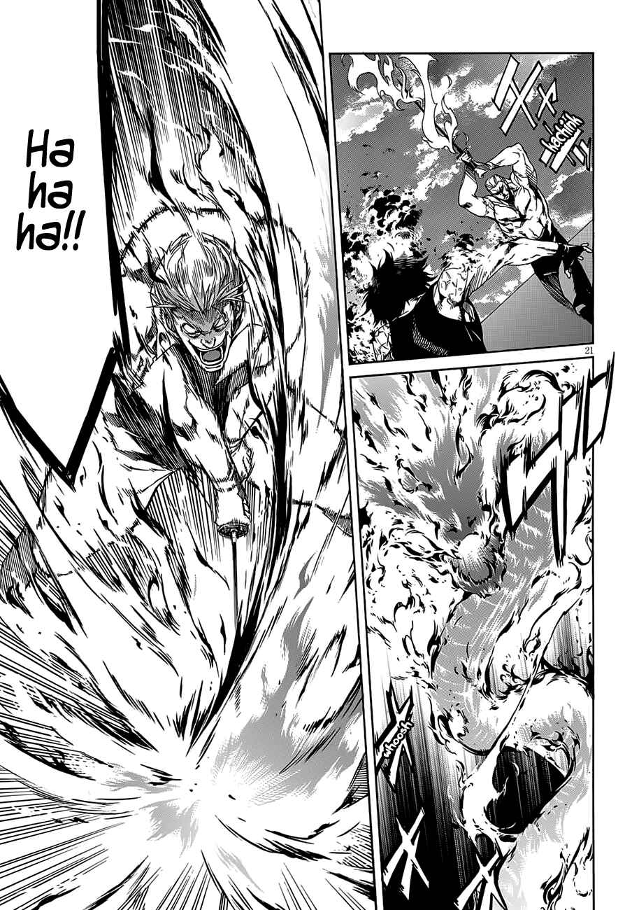 Page 24 Chapter 58 Gun X Clover