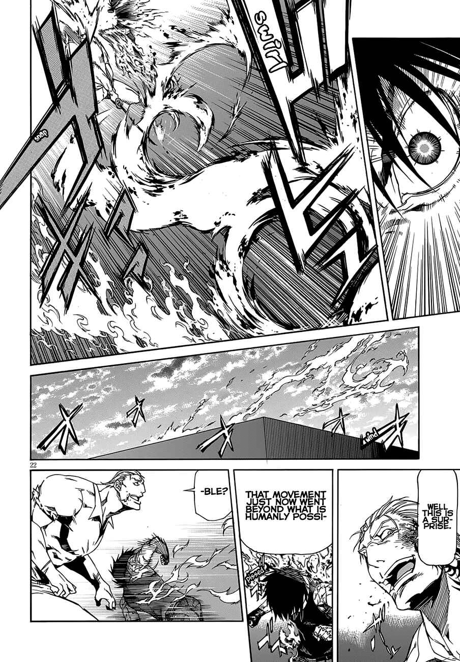 Page 25 Chapter 58 Gun X Clover