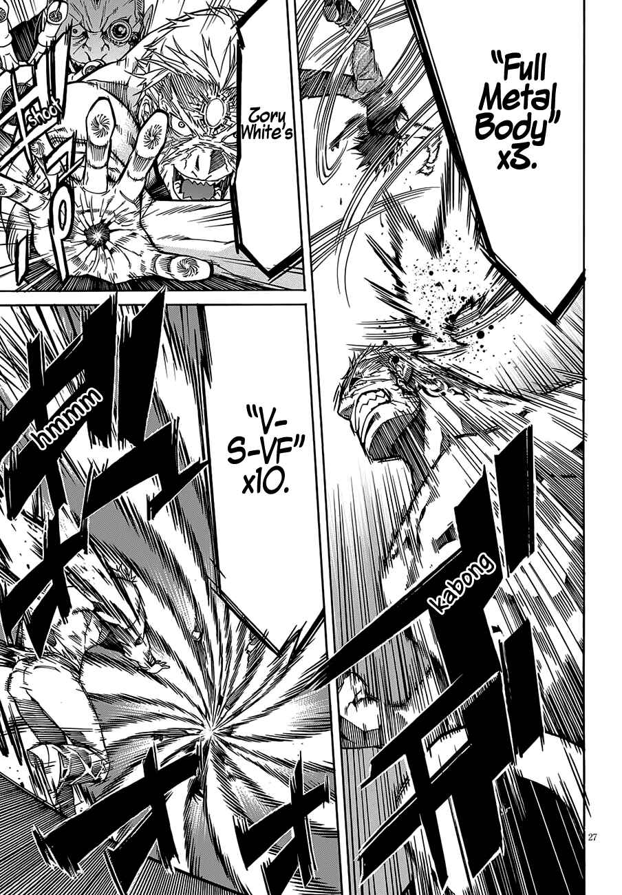 Page 30 Chapter 58 Gun X Clover