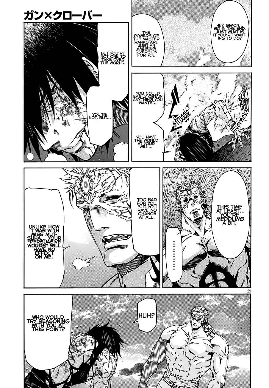 Page 32 Chapter 58 Gun X Clover