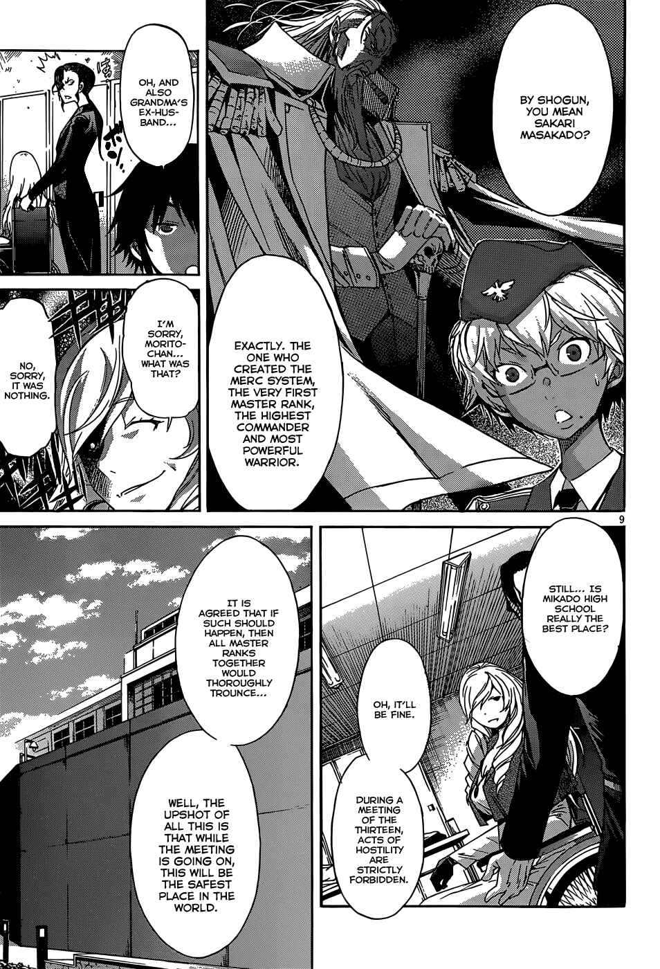 Page 10 Chapter 25 Gun X Clover