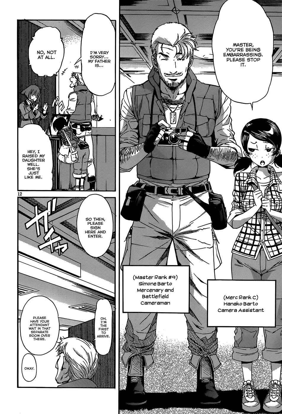 Page 13 Chapter 25 Gun X Clover