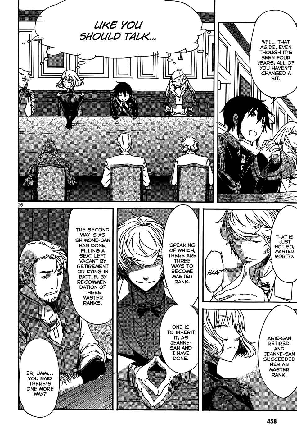 Page 26 Chapter 25 Gun X Clover