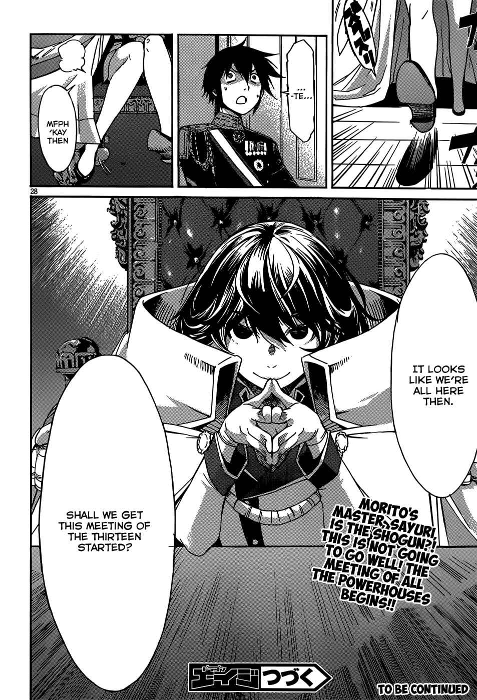 Page 28 Chapter 25 Gun X Clover