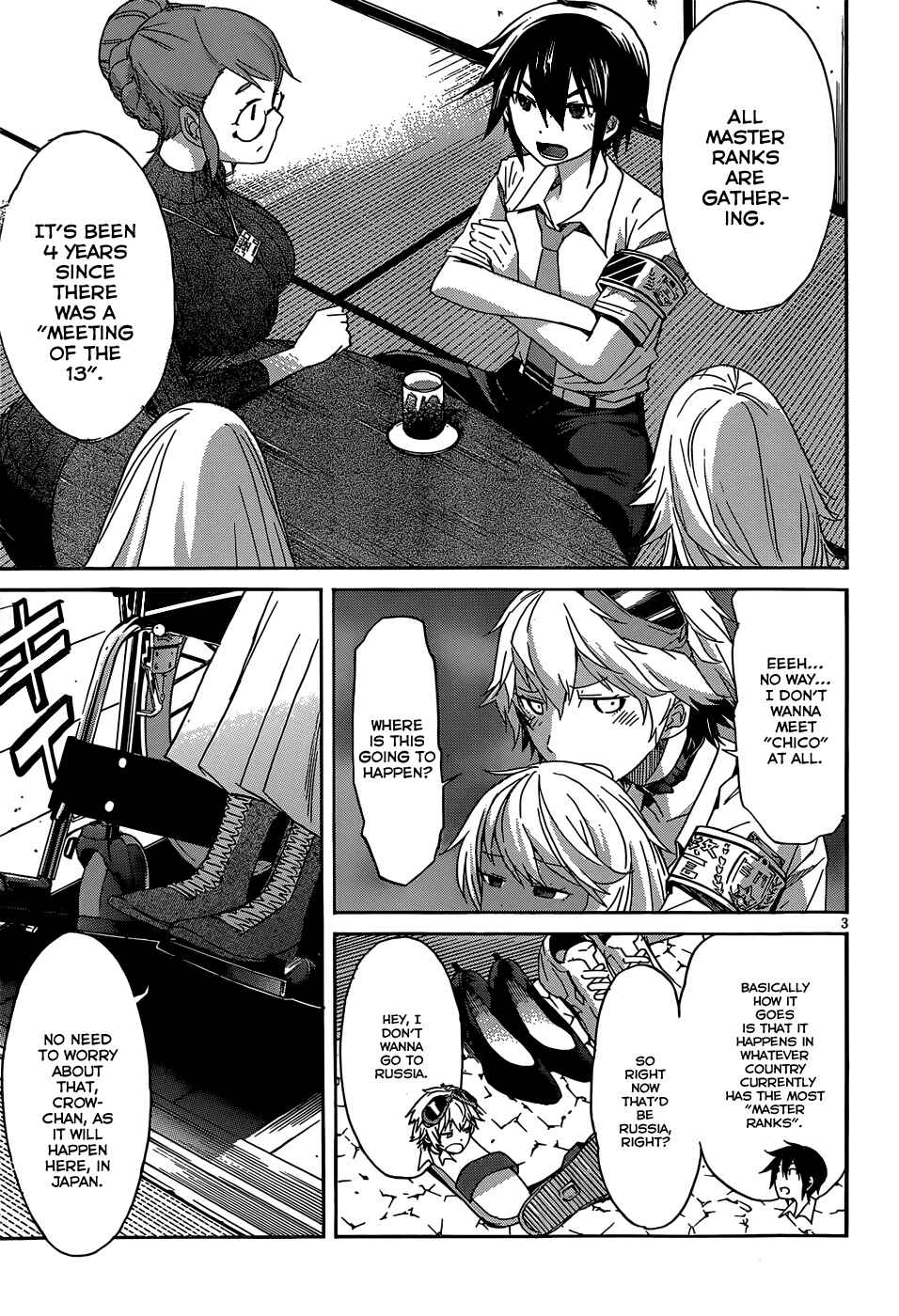 Page 4 Chapter 25 Gun X Clover