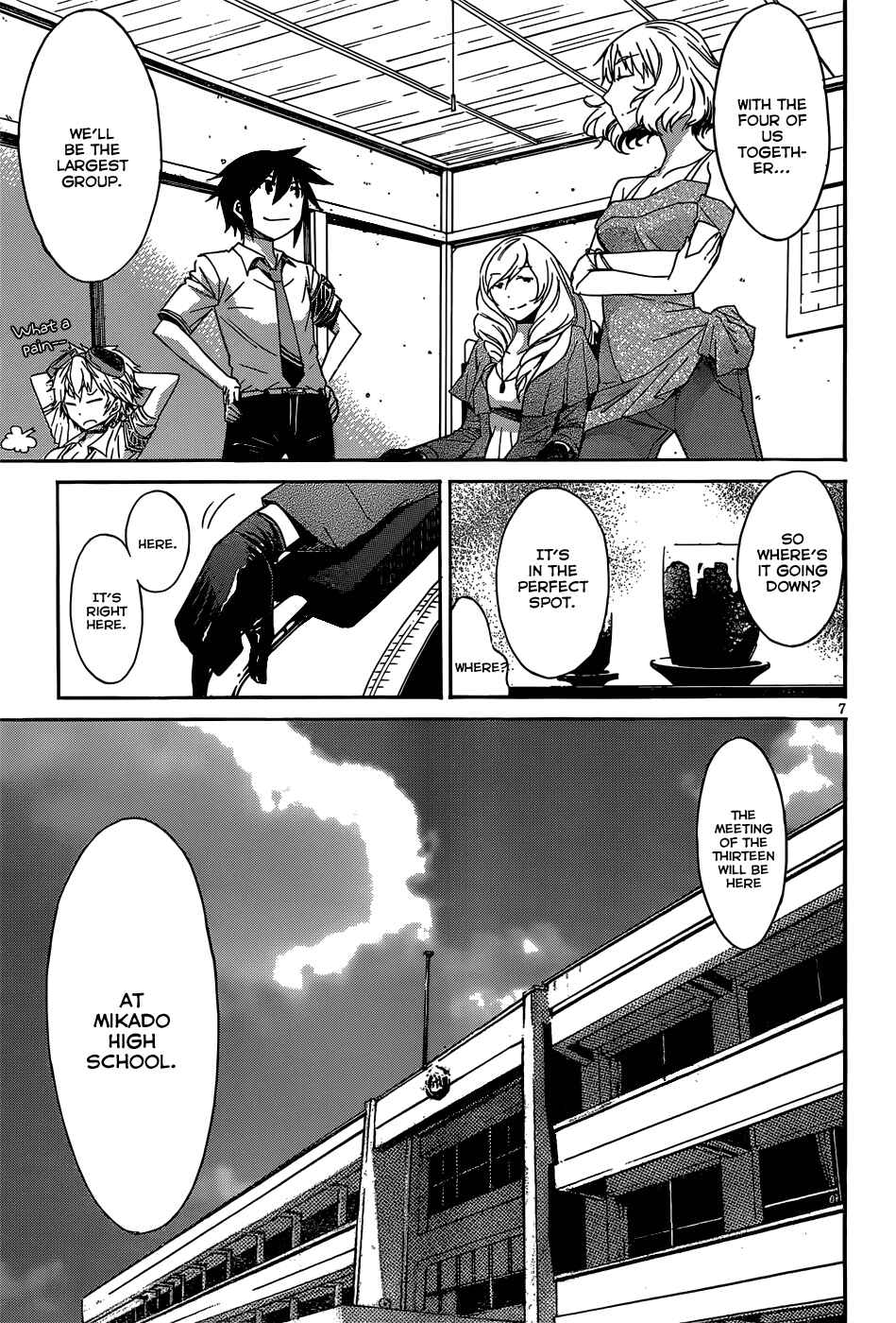 Page 8 Chapter 25 Gun X Clover