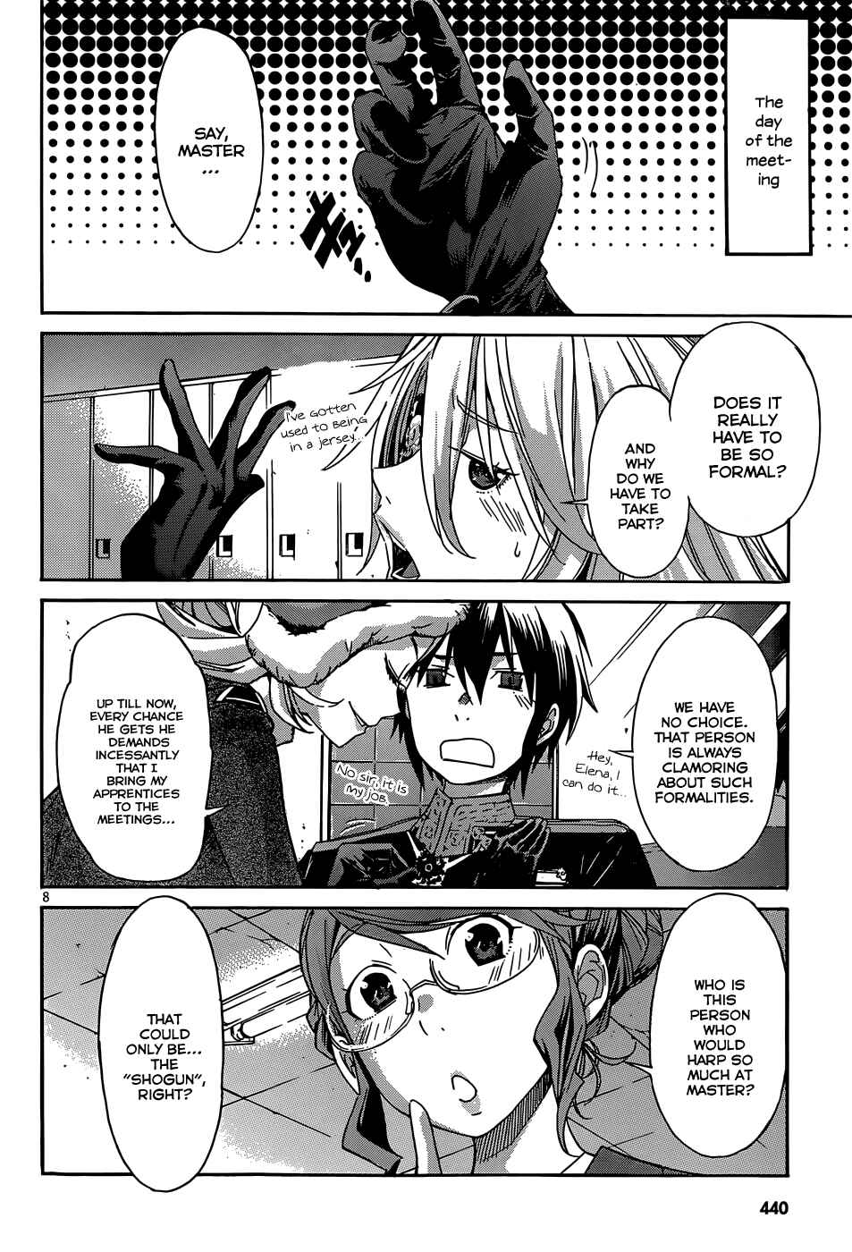 Page 9 Chapter 25 Gun X Clover