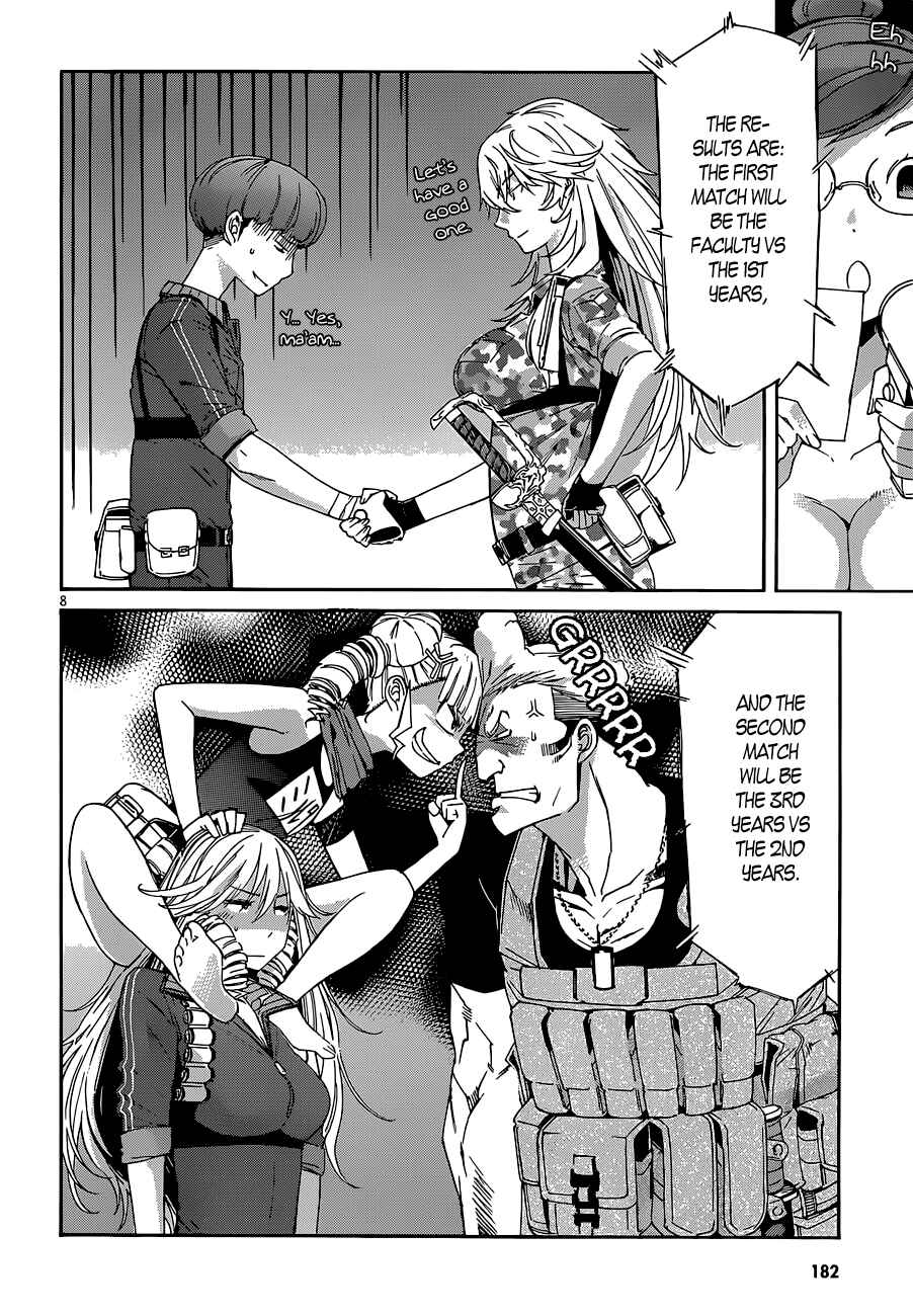Page 10 Chapter 41 Gun X Clover