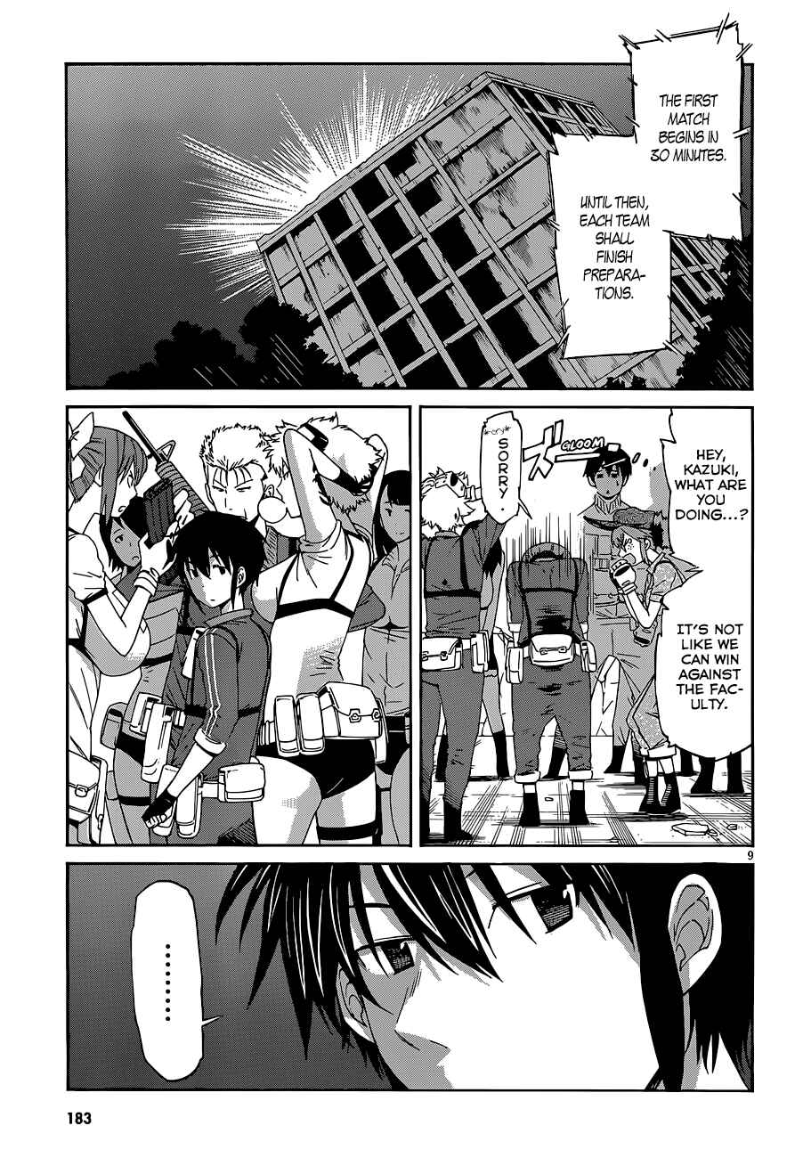 Page 11 Chapter 41 Gun X Clover
