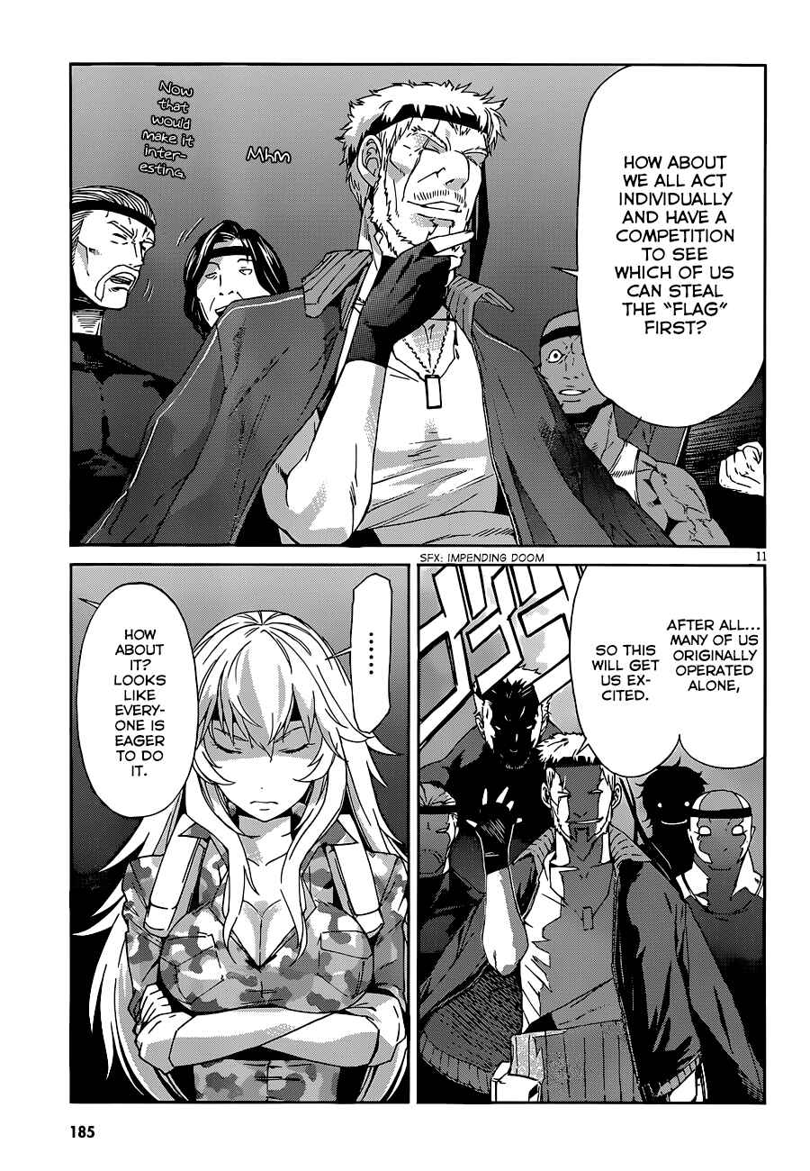 Page 13 Chapter 41 Gun X Clover