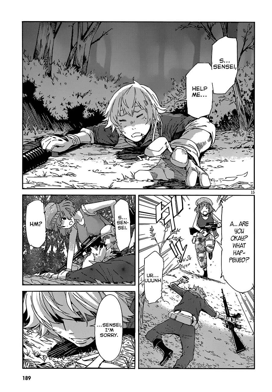 Page 17 Chapter 41 Gun X Clover