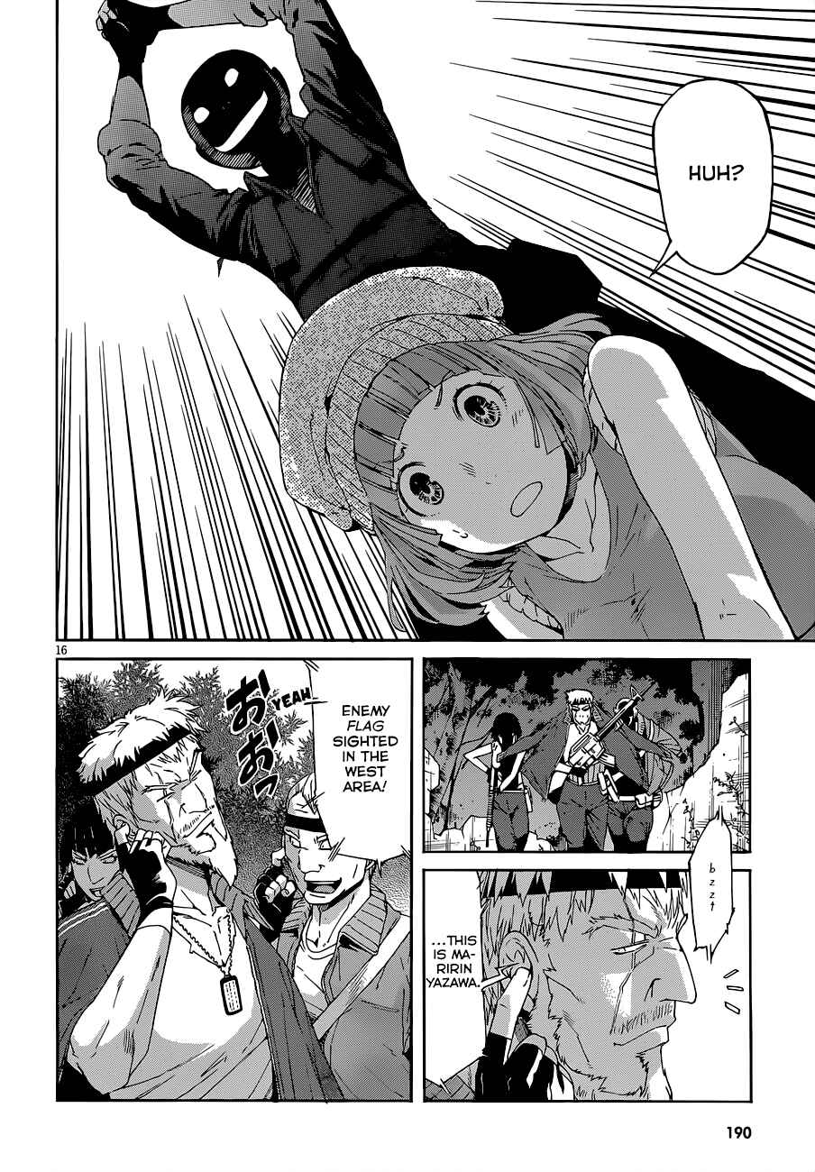 Page 18 Chapter 41 Gun X Clover