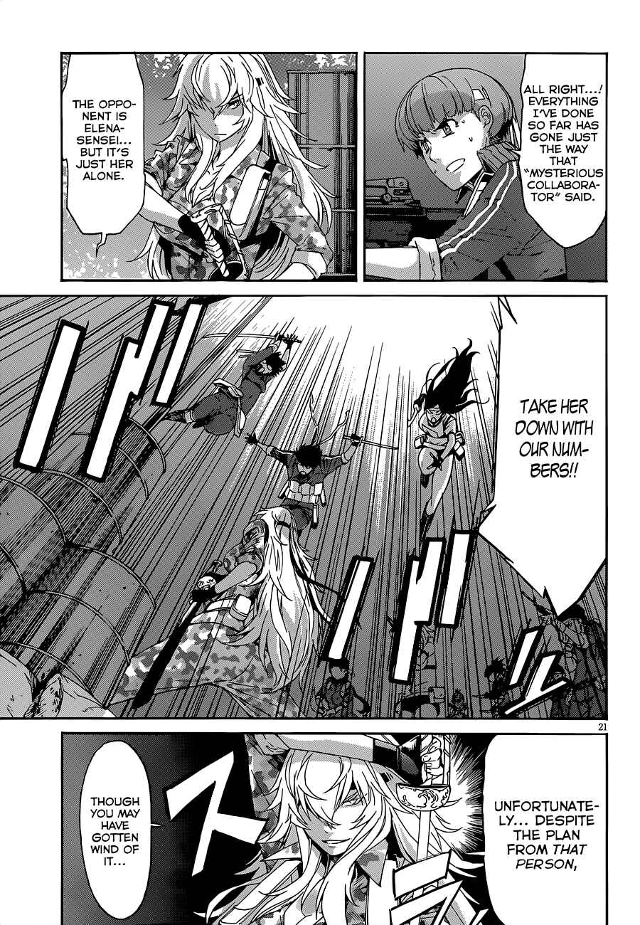 Page 21 Chapter 41 Gun X Clover