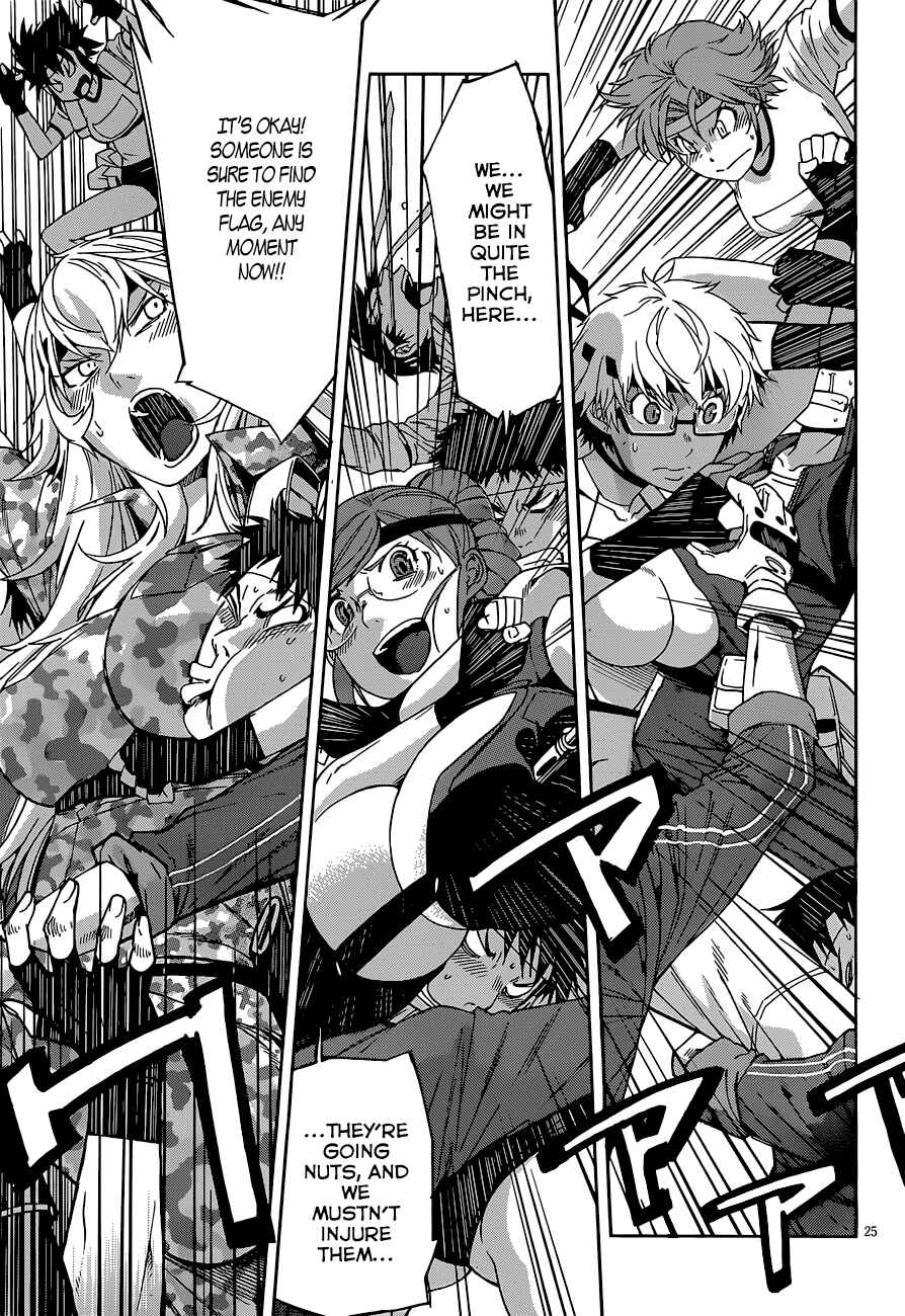 Page 25 Chapter 41 Gun X Clover