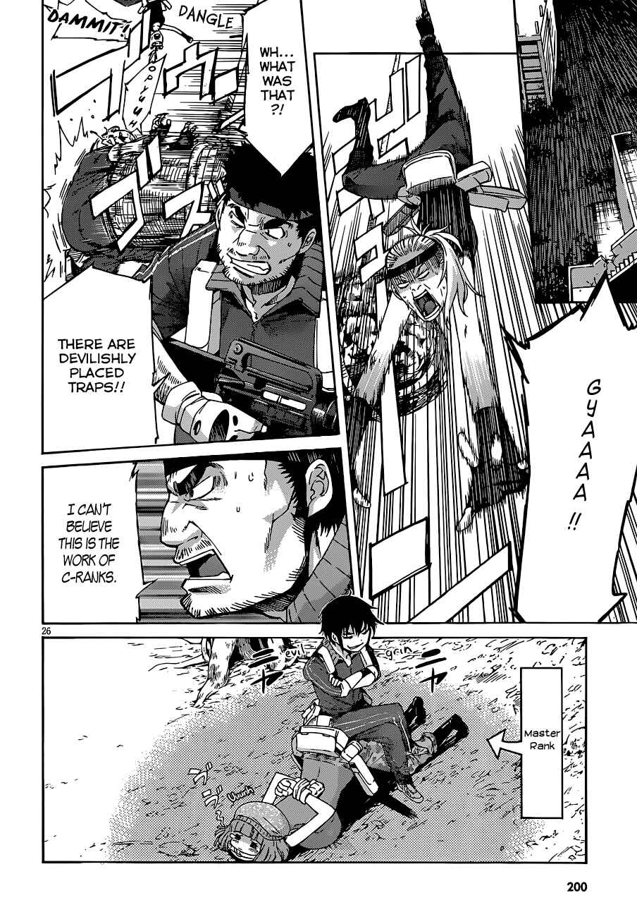 Page 26 Chapter 41 Gun X Clover