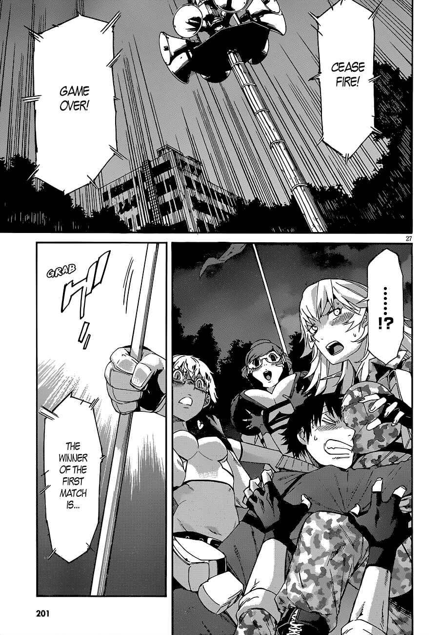 Page 27 Chapter 41 Gun X Clover