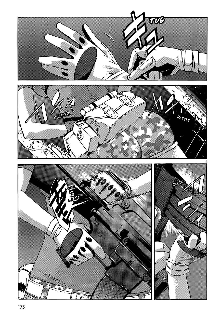 Page 4 Chapter 41 Gun X Clover