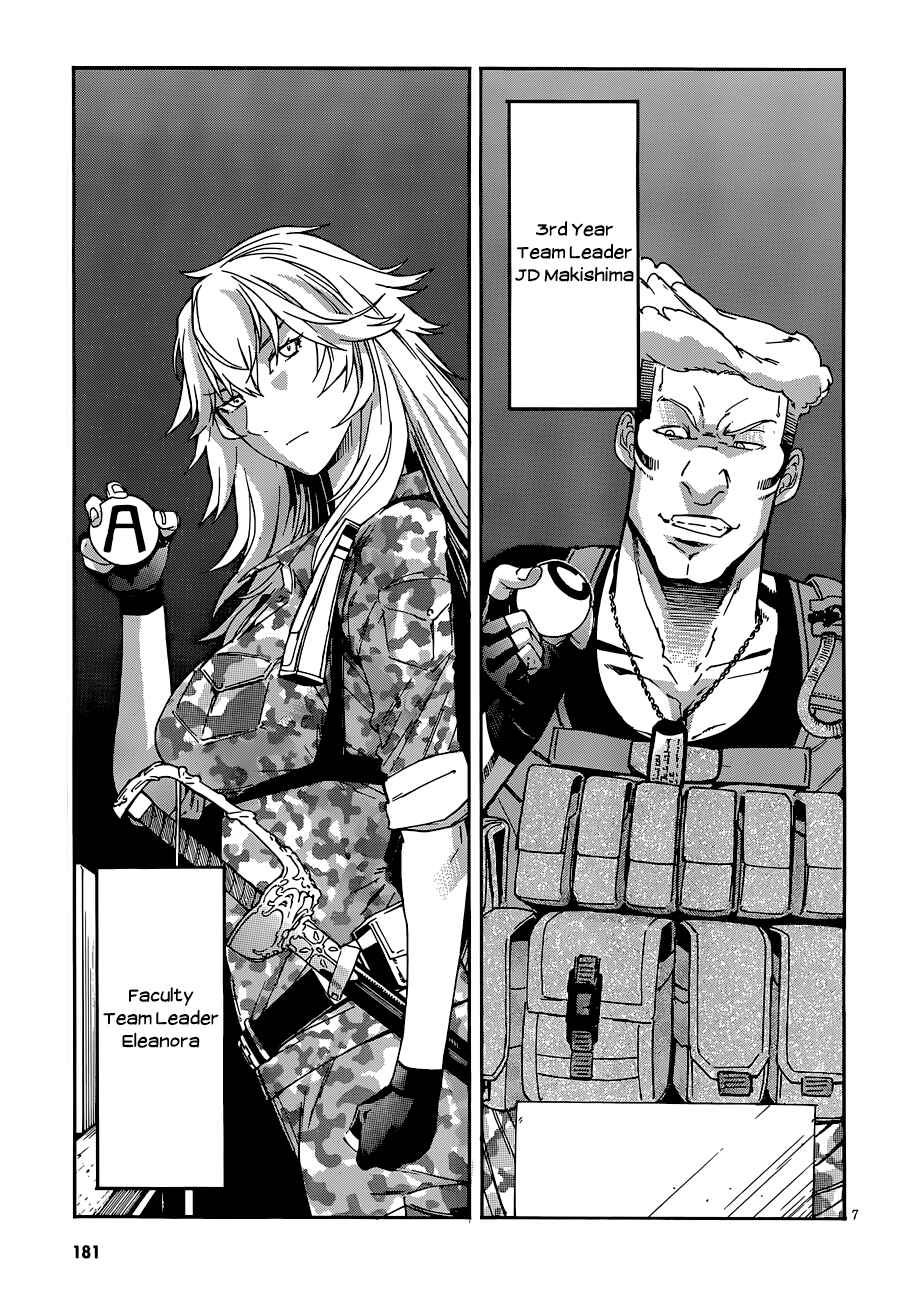 Page 9 Chapter 41 Gun X Clover