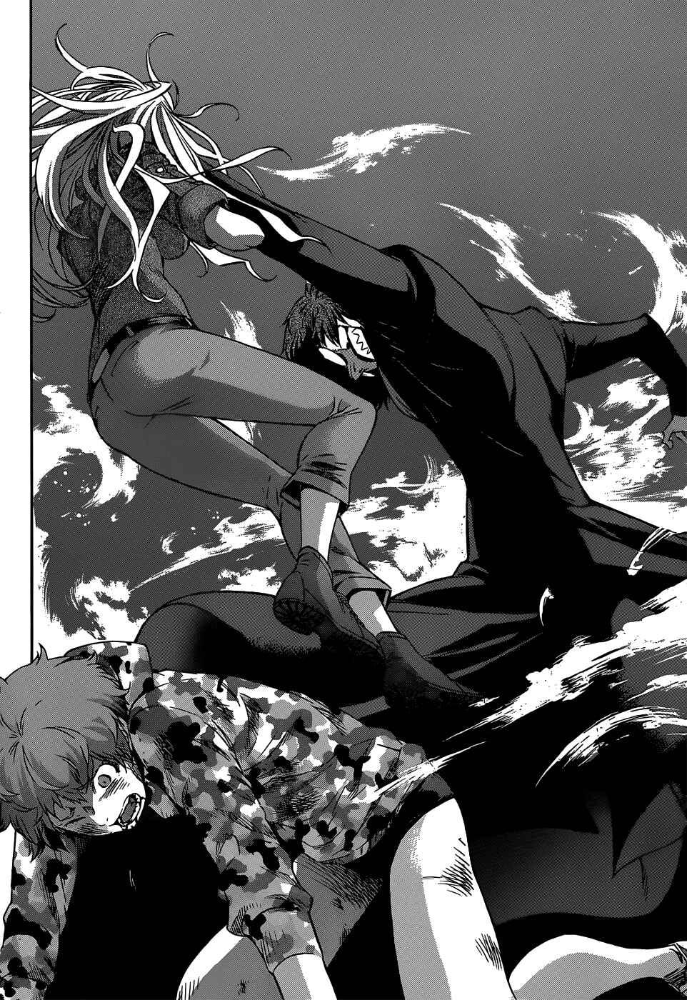 Page 13 Chapter 22 Gun X Clover