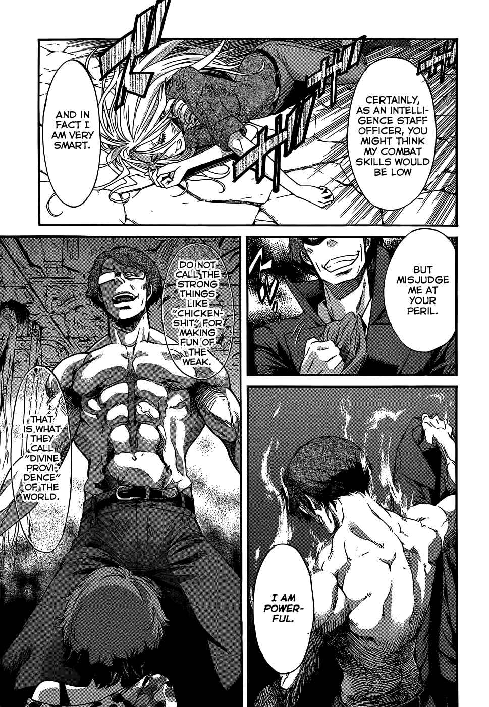 Page 14 Chapter 22 Gun X Clover