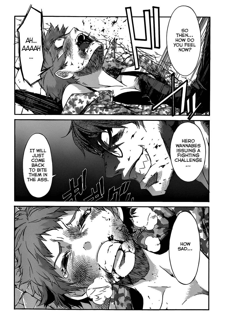 Page 15 Chapter 22 Gun X Clover