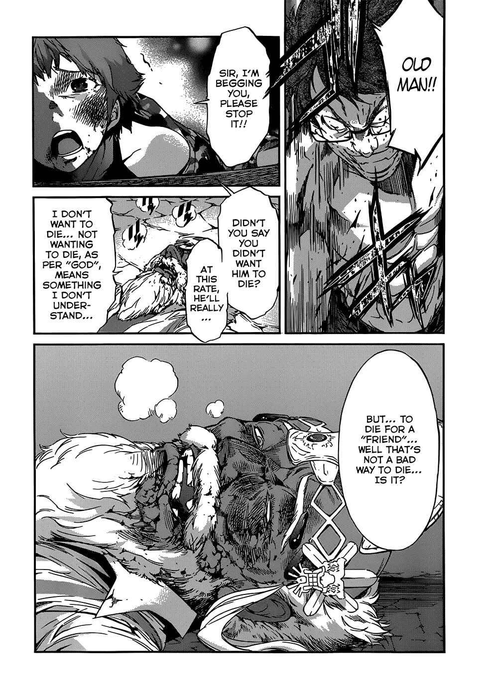 Page 17 Chapter 22 Gun X Clover