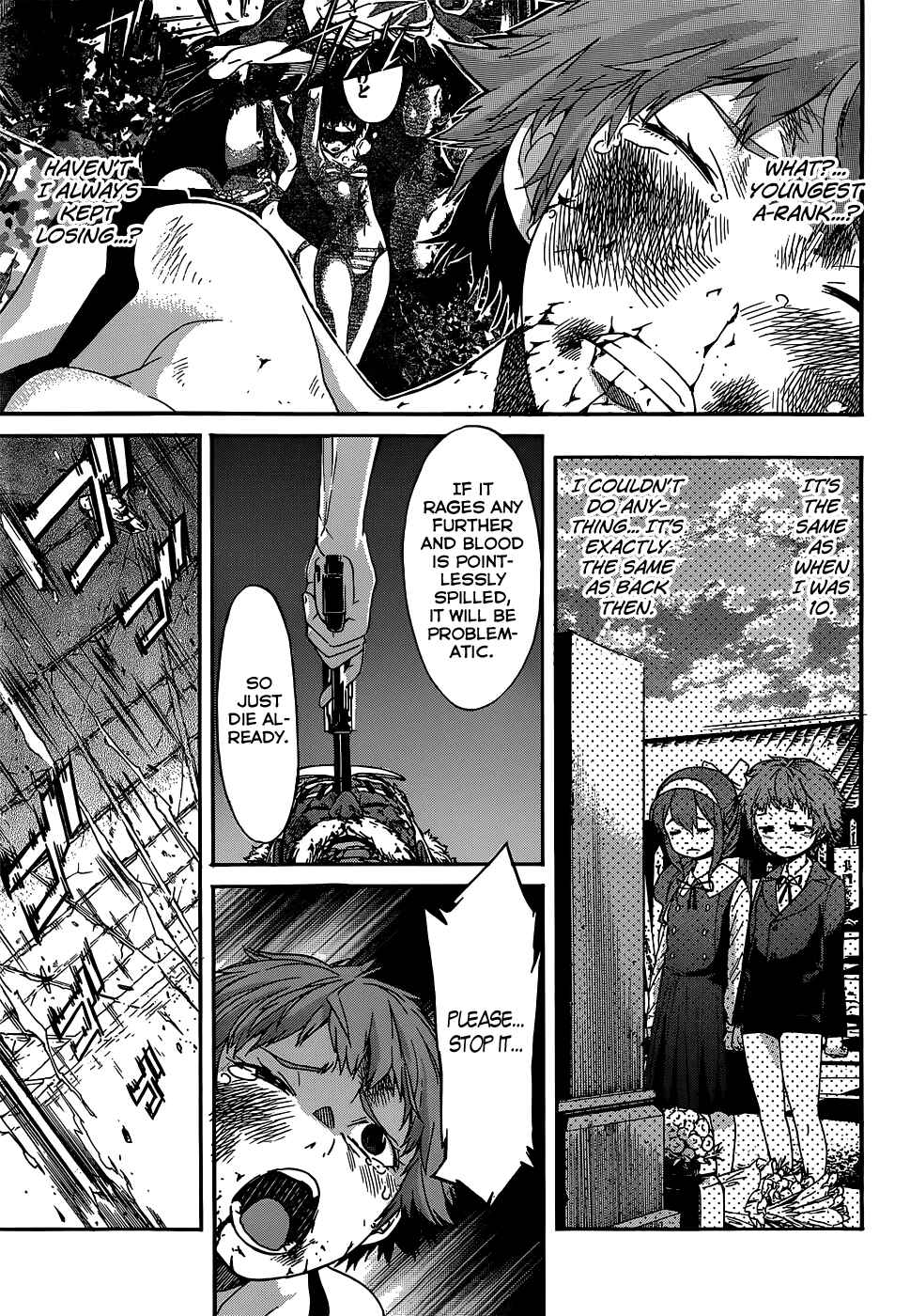 Page 20 Chapter 22 Gun X Clover