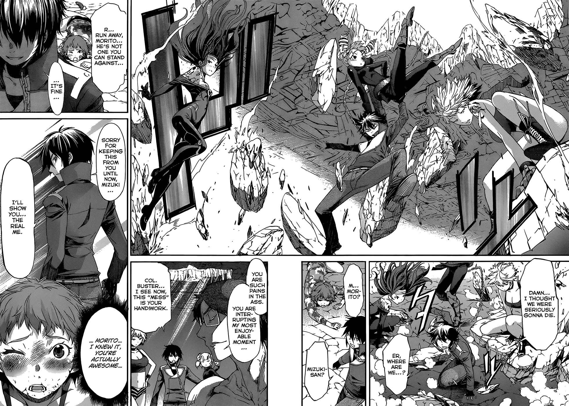 Page 21 Chapter 22 Gun X Clover