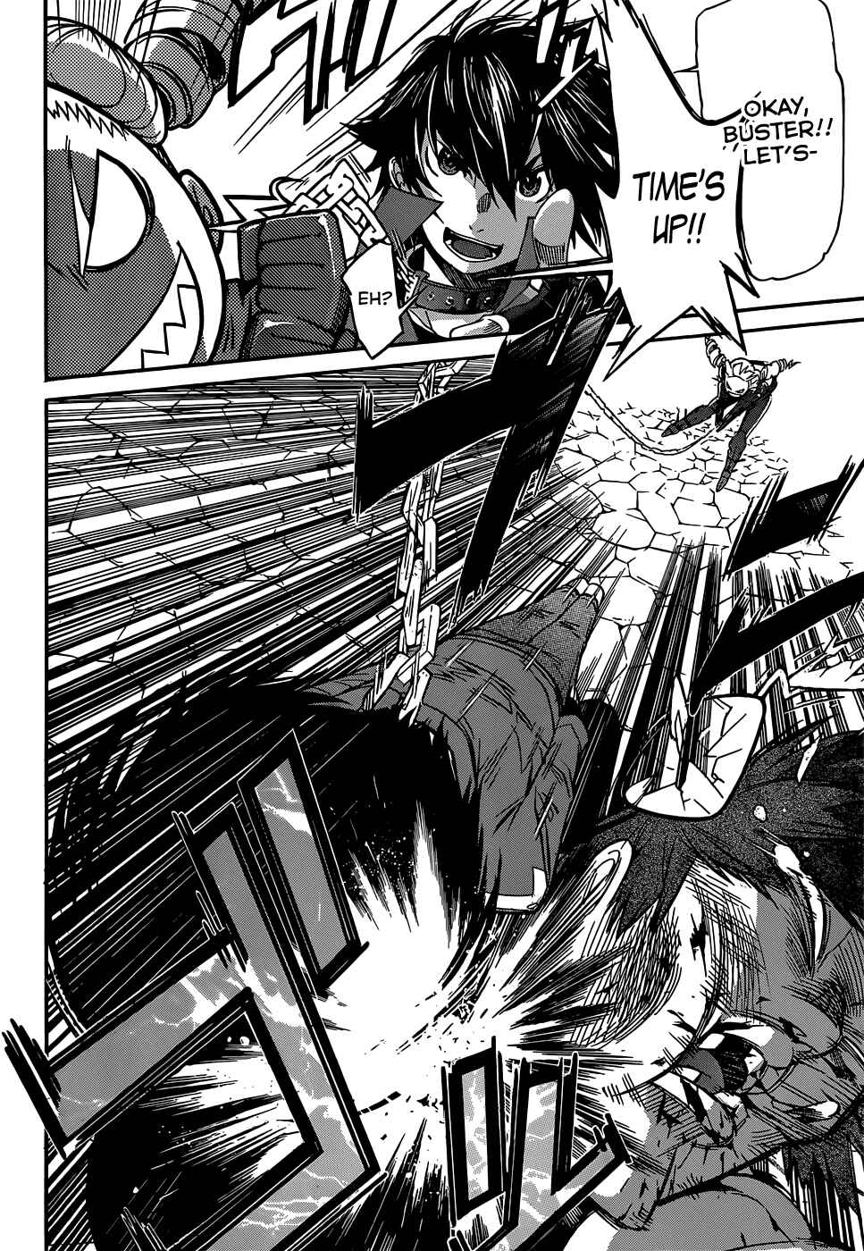 Page 22 Chapter 22 Gun X Clover