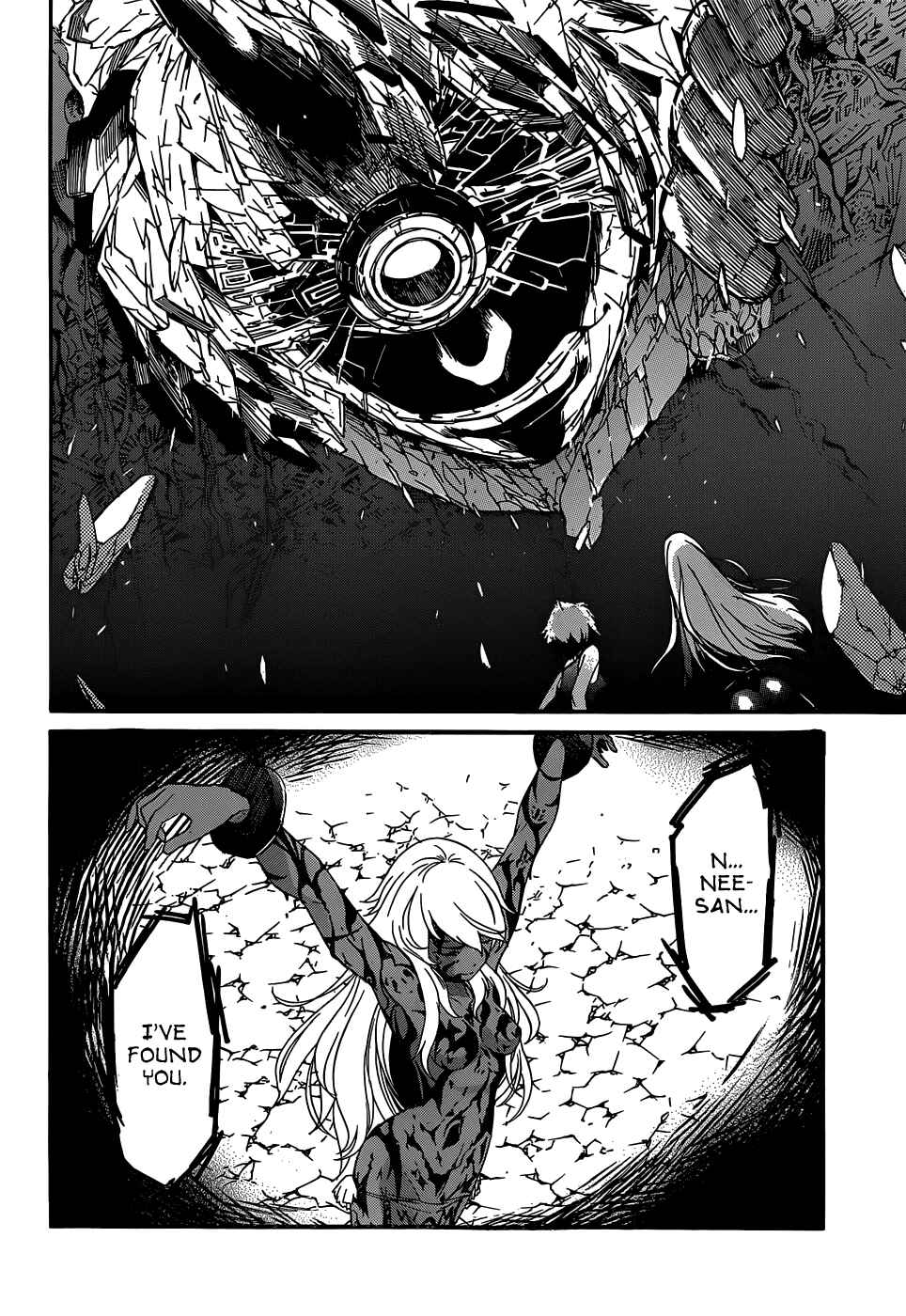 Page 24 Chapter 22 Gun X Clover