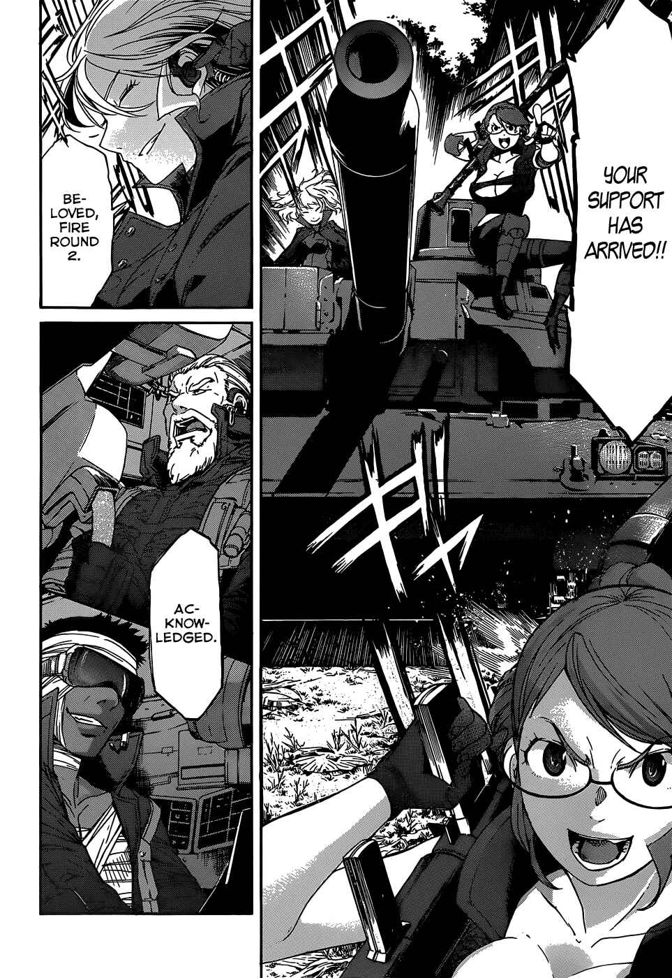 Page 28 Chapter 22 Gun X Clover