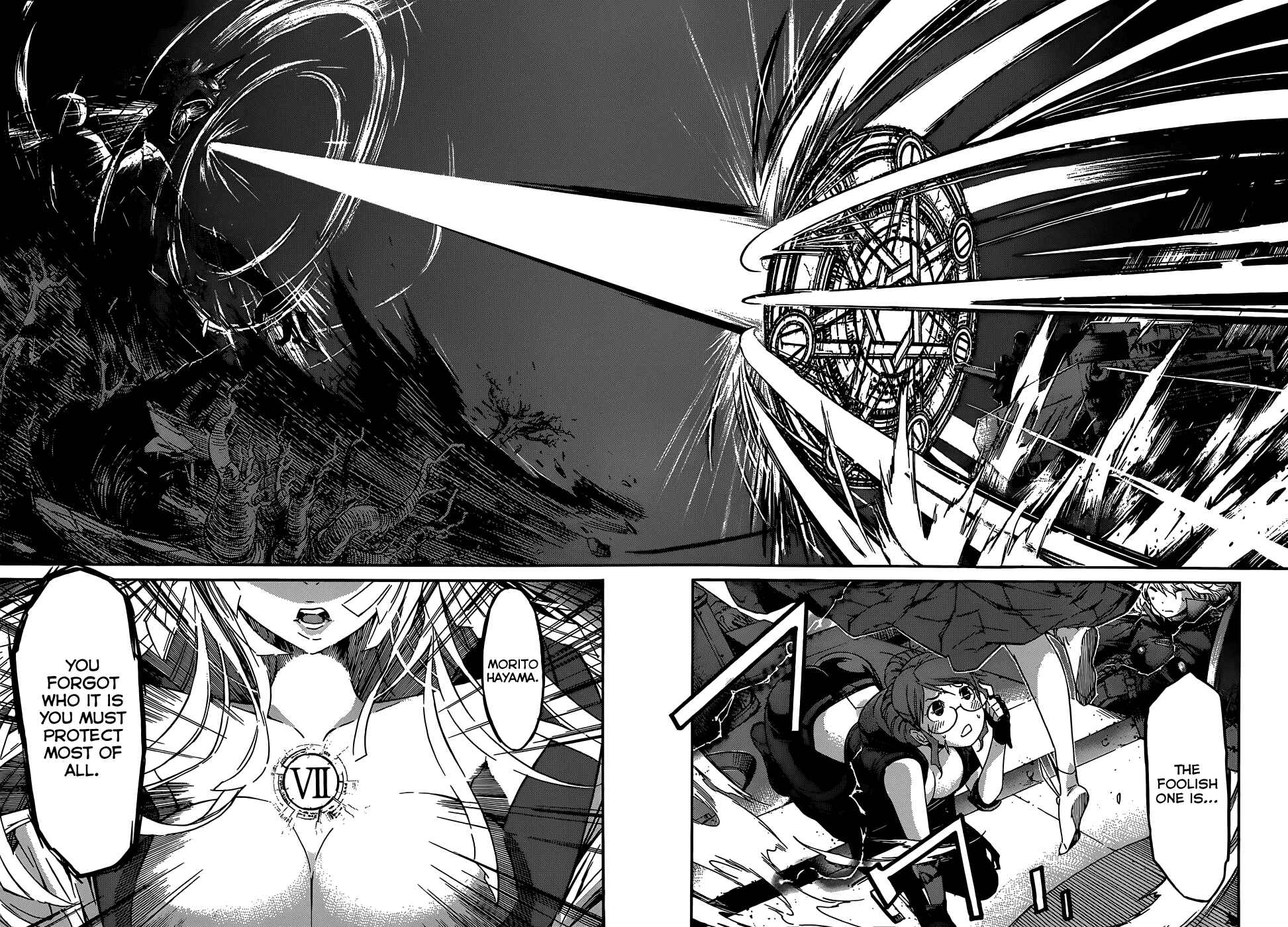 Page 30 Chapter 22 Gun X Clover