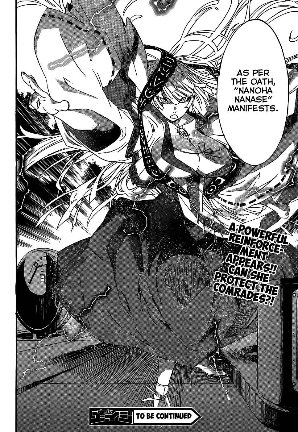 Page 31 Chapter 22 Gun X Clover