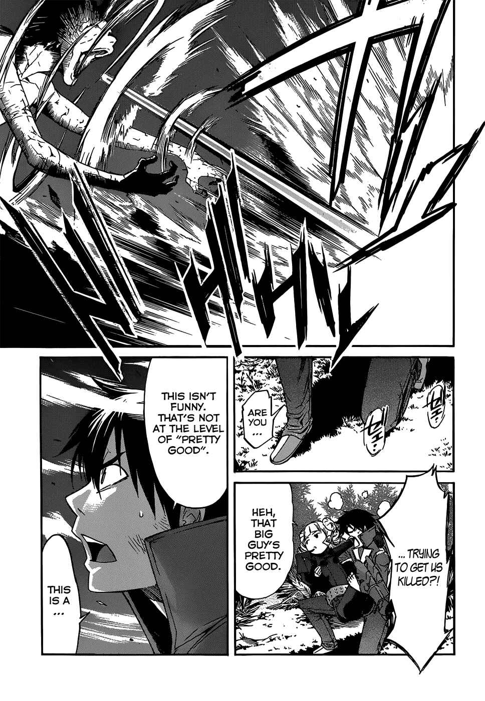 Page 4 Chapter 22 Gun X Clover