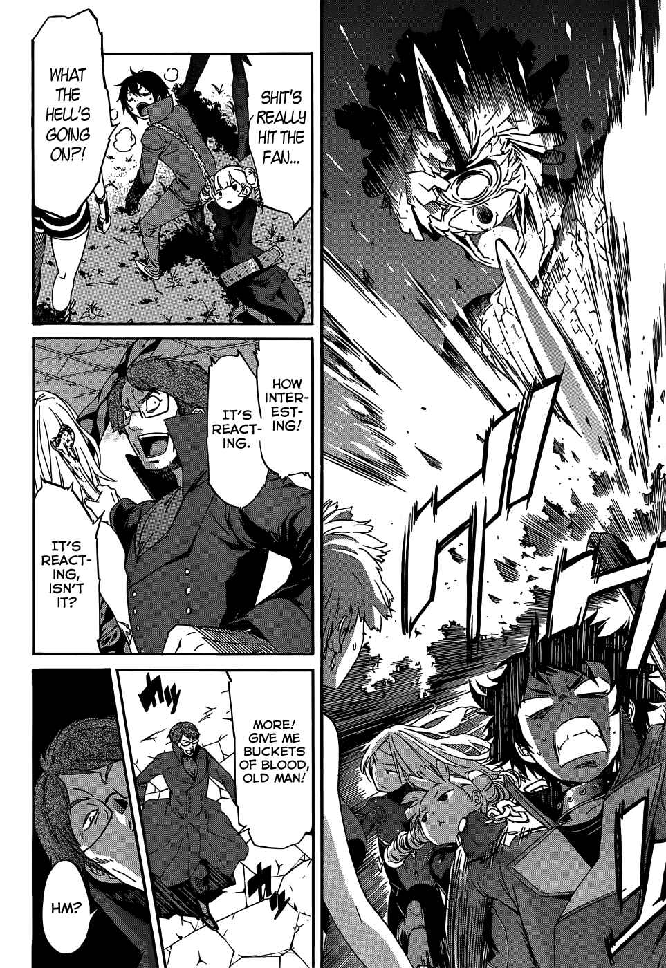 Page 9 Chapter 22 Gun X Clover