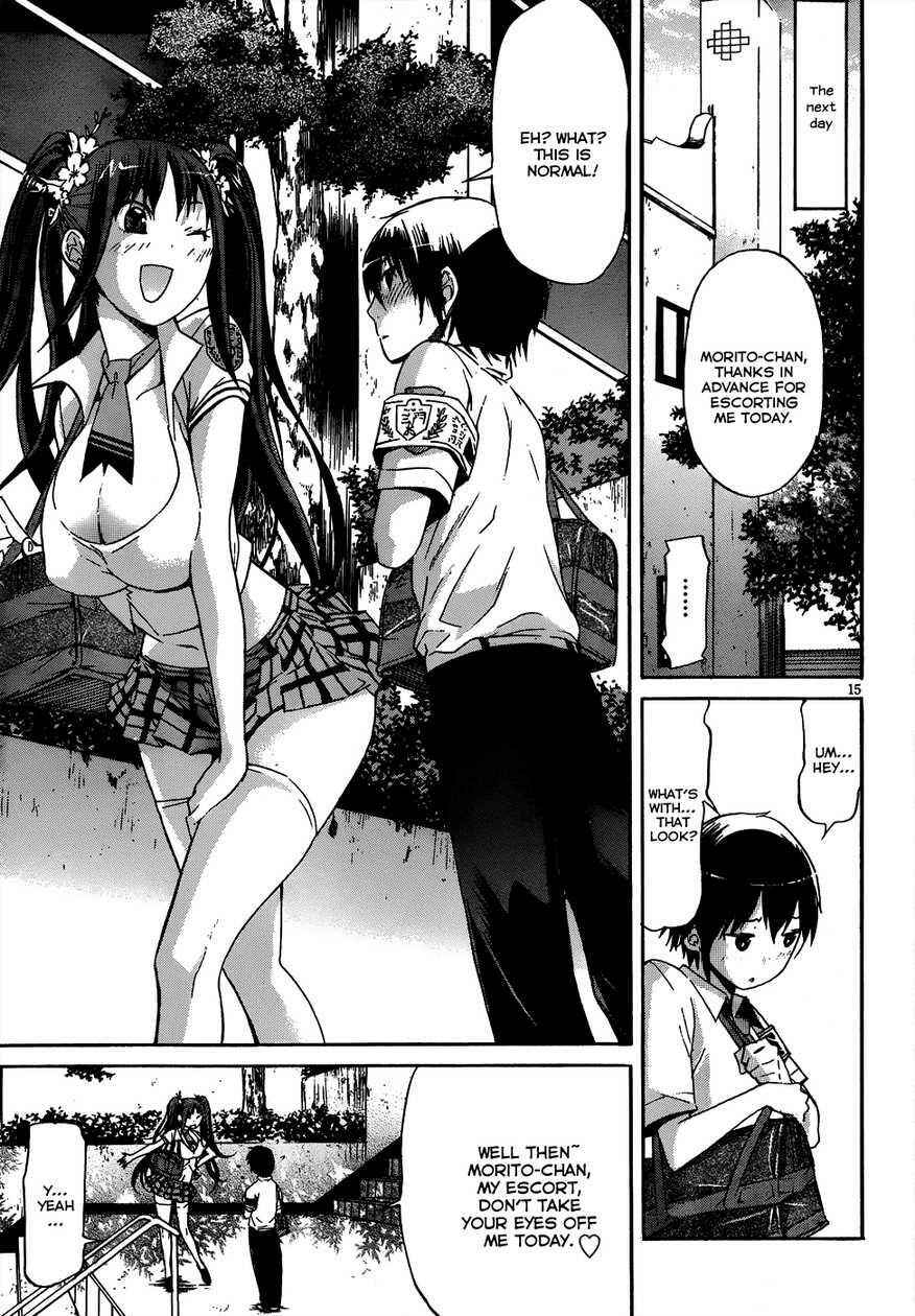 Page 16 Chapter 2 Gun X Clover