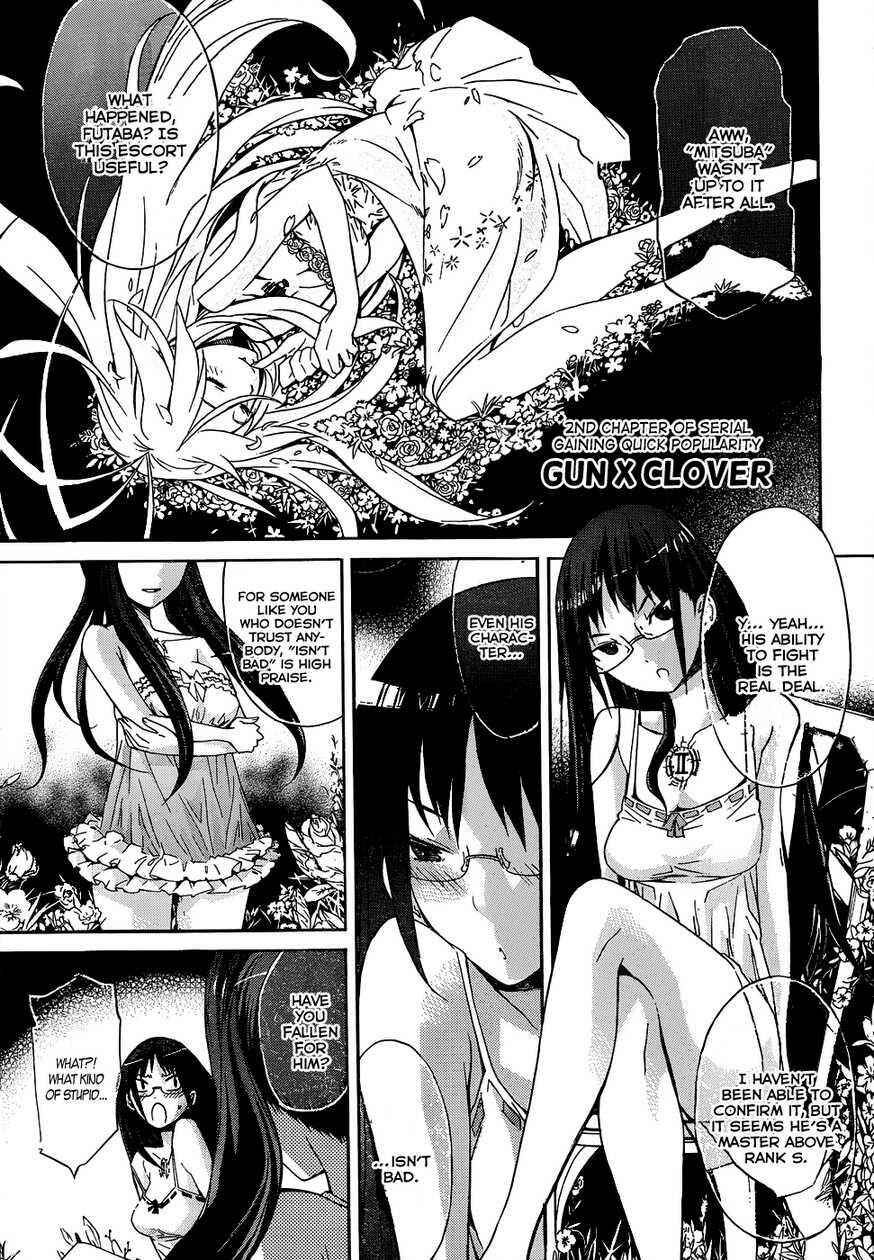 Page 2 Chapter 2 Gun X Clover