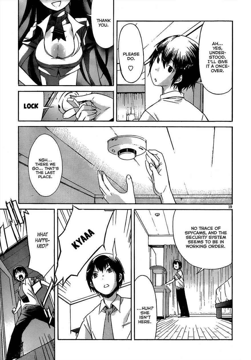 Page 20 Chapter 2 Gun X Clover