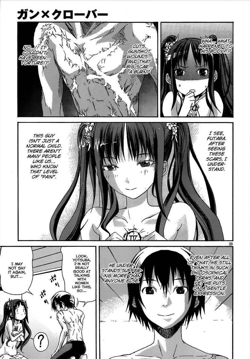 Page 30 Chapter 2 Gun X Clover