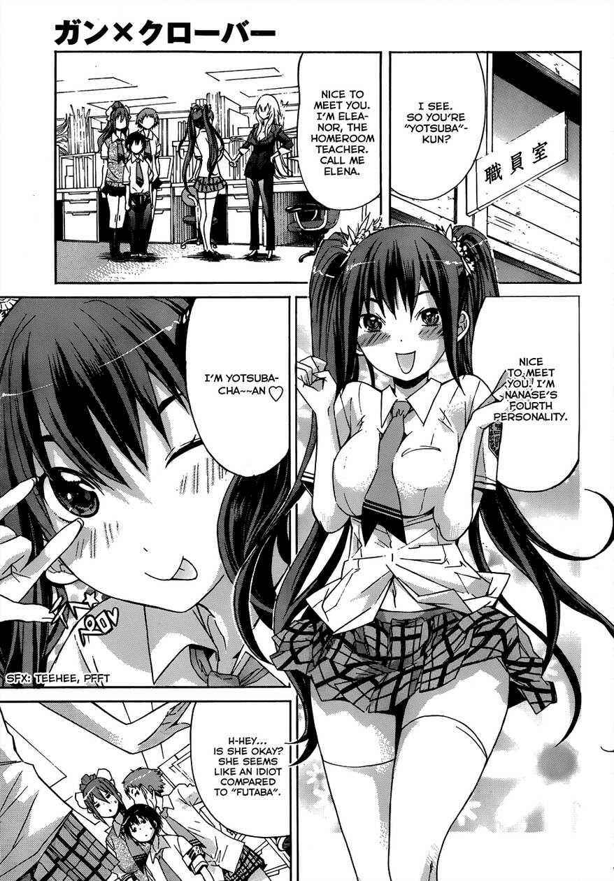 Page 6 Chapter 2 Gun X Clover