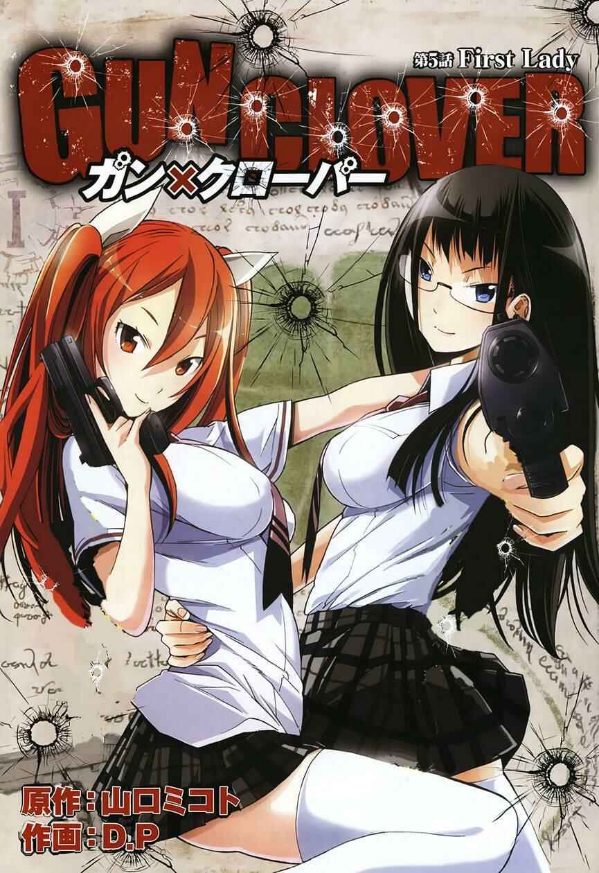 Page 1 Chapter 5 Gun X Clover