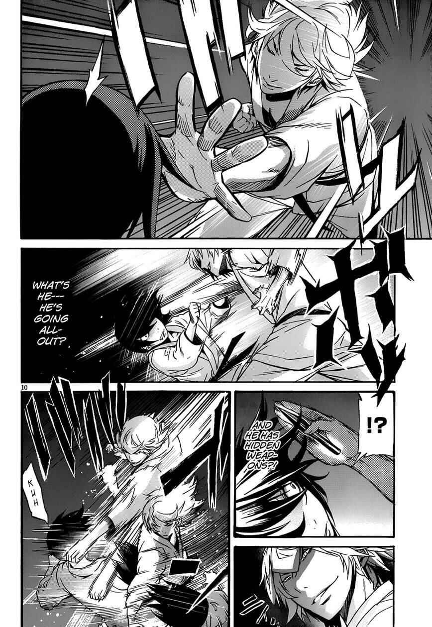 Page 11 Chapter 5 Gun X Clover