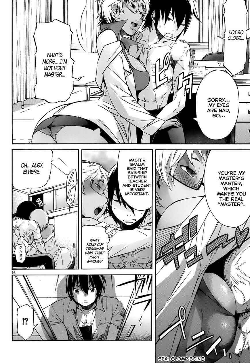 Page 17 Chapter 5 Gun X Clover