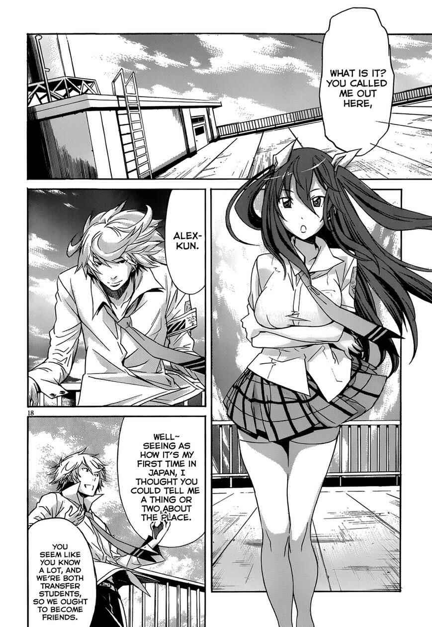 Page 19 Chapter 5 Gun X Clover