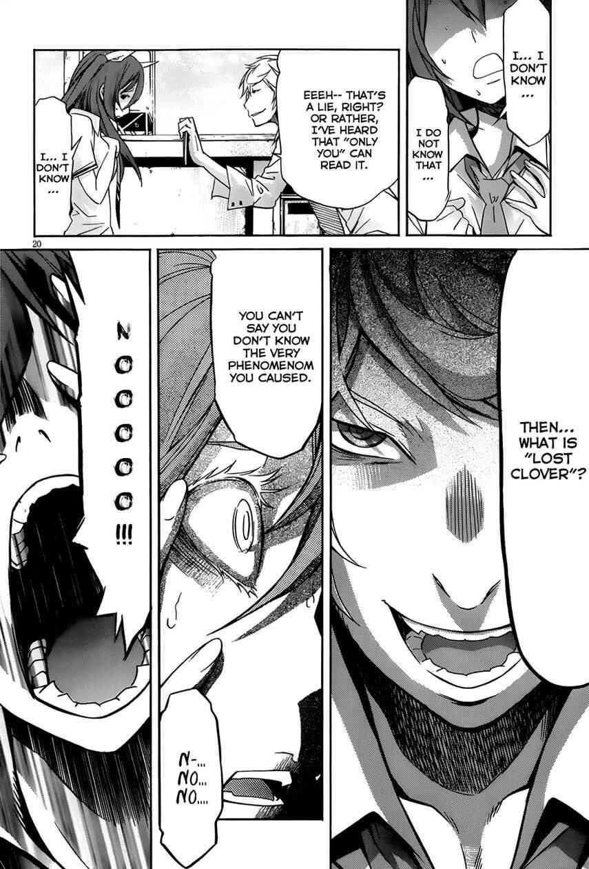 Page 21 Chapter 5 Gun X Clover
