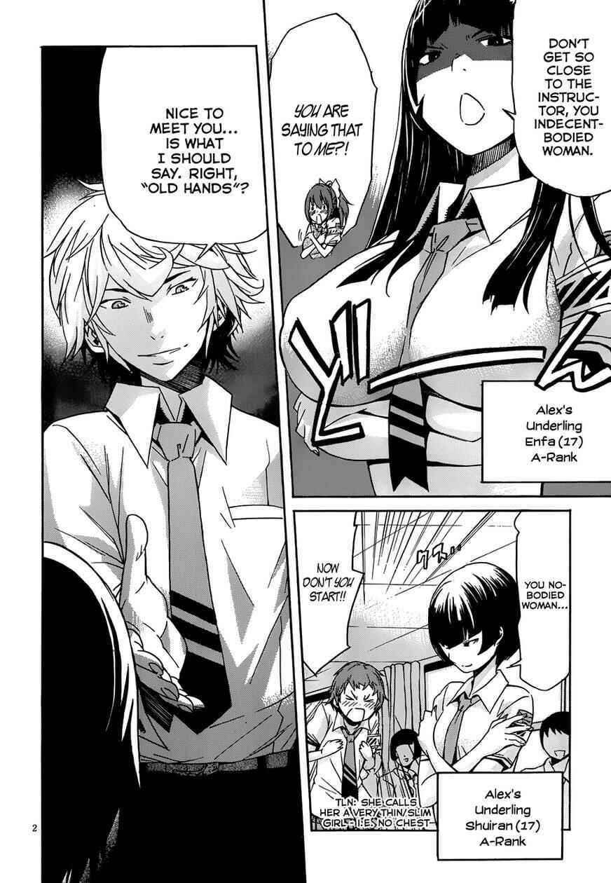 Page 3 Chapter 5 Gun X Clover