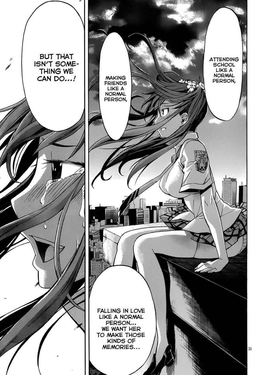 Page 32 Chapter 5 Gun X Clover