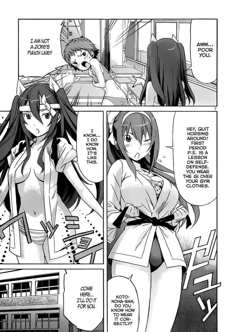 Page 8 Chapter 5 Gun X Clover