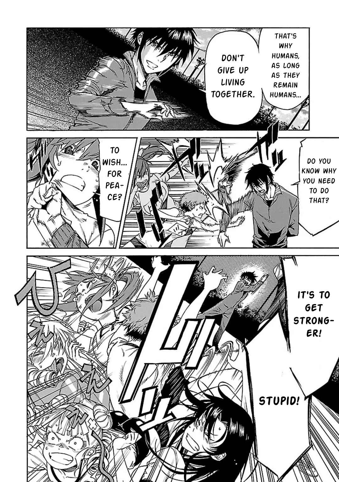Page 11 Chapter 60 Gun X Clover